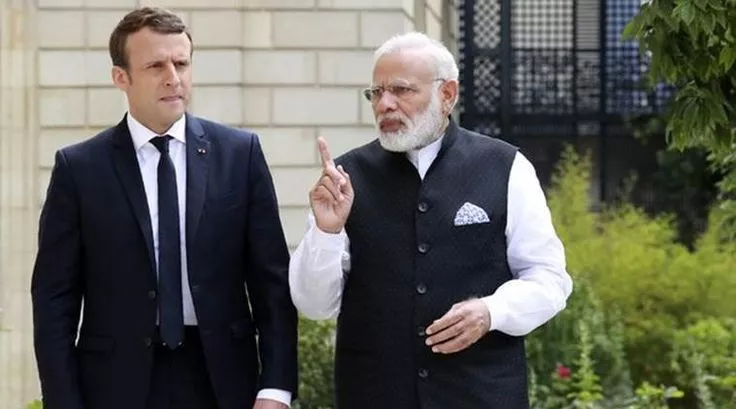 France to deepen ties with India - Sakshi