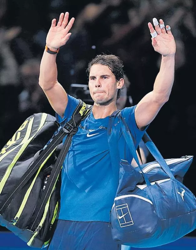 Nadal is out of ATP World Tour Finals - Sakshi