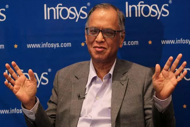 All is well in Infosys, says Narayana Murthy - Sakshi