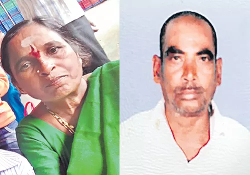 Man killed his wife and suicide - Sakshi