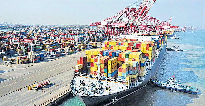 Exports down in October - Sakshi