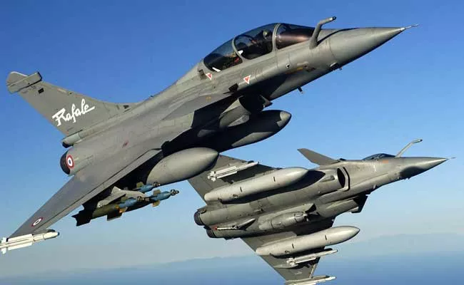 France Rejects Congress Rafale Charge, Reliance Defence Threatens to Sue - Sakshi