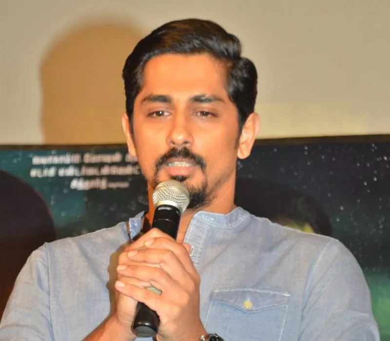 Siddharth About Gruham Movie - Sakshi