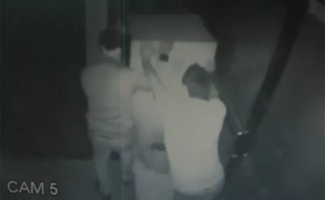 ATM machine theft in rajasthans bundi area - Sakshi