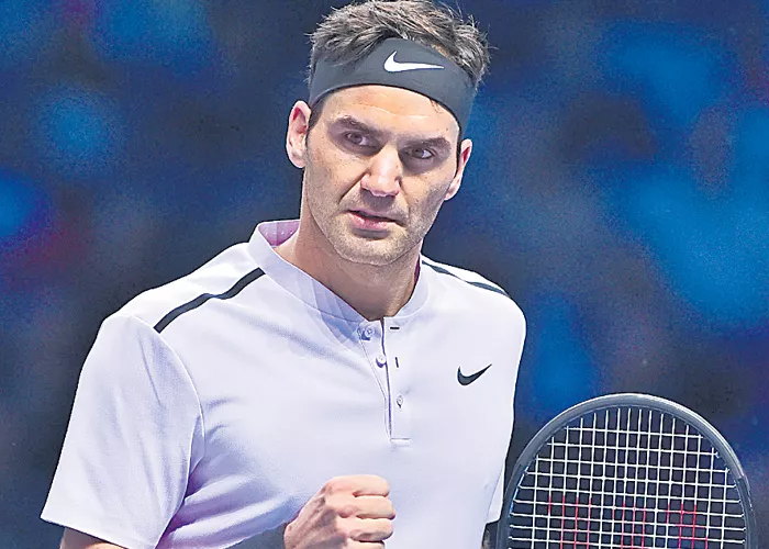 Roger Federer beats Alexander Zverev - Sakshi