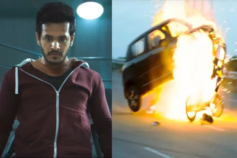 Akhil Hello teaser Released - Sakshi