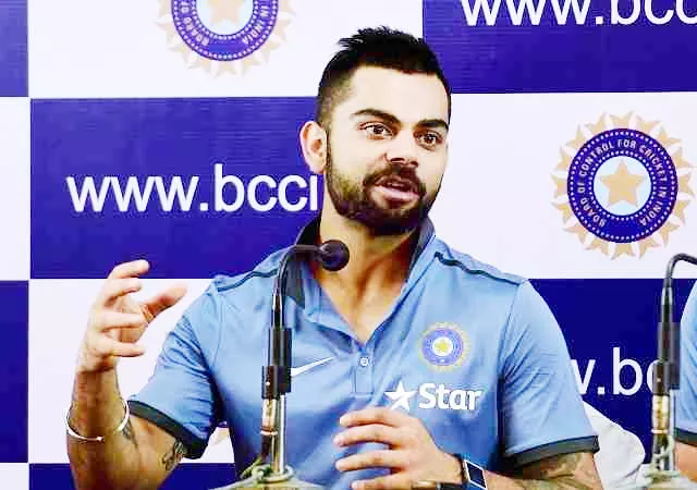 I am not a robot; will ask for rest when needed: Kohli - Sakshi