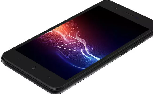 Panasonic launches 'P91' smartphone at Rs 6,490 - Sakshi