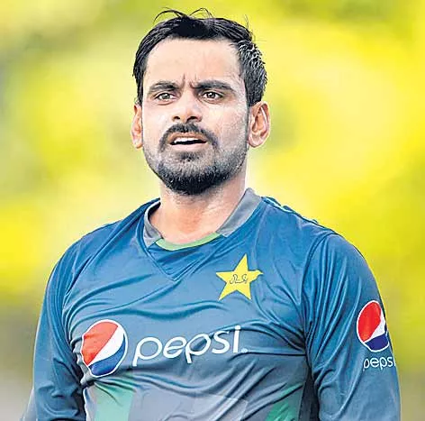 Ban on Hafeez again - Sakshi