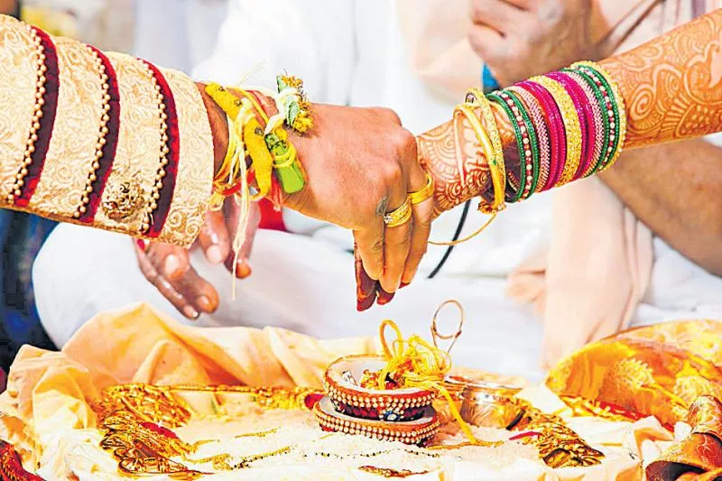 Wedding registrations growing in the state - Sakshi