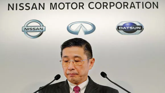 Nissan CEO returns his pay after inspection scandal  - Sakshi