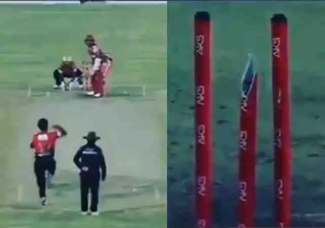 Rashid Khan's unpickable googly breaks middle stump into two pieces - Sakshi - Sakshi - Sakshi - Sakshi - Sakshi