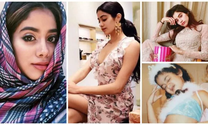 Dhadak actress Janhvi Kapoor makes her Instagram account public - Sakshi - Sakshi