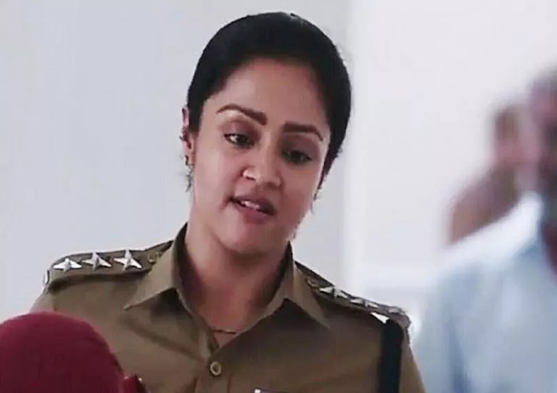 Jyothika Vulgar Vocabulary on GV Prakash in Nachiyaar teaser - Sakshi - Sakshi - Sakshi