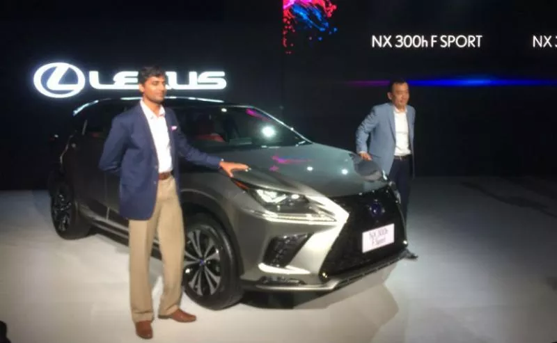 Lexus NX 300h Hybrid SUV Debuts In India - Sakshi - Sakshi - Sakshi