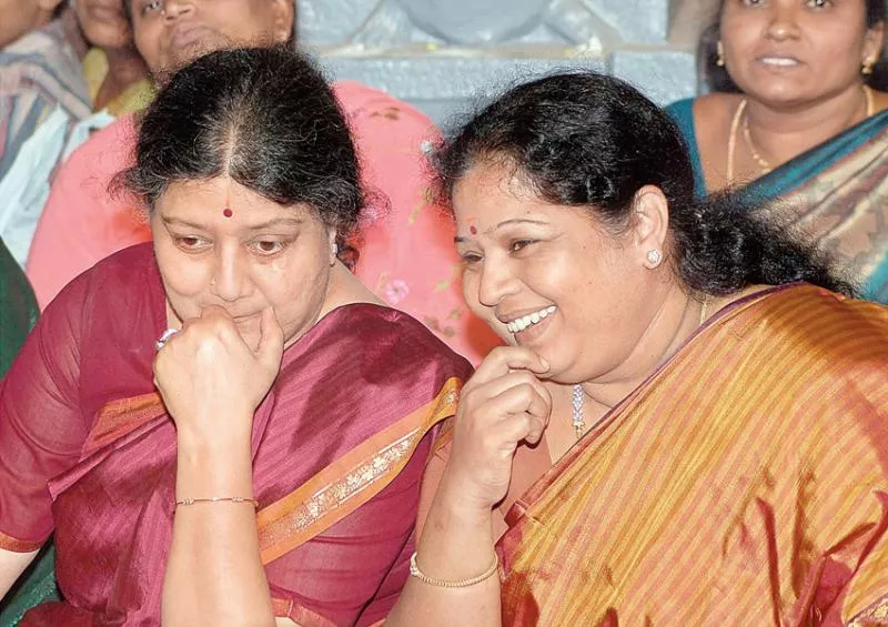 Conviction of Sasikala's relatives confirmed - Sakshi