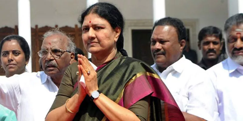 IT Dept May Question Sasikala in Jail in Connection to Raids - Sakshi