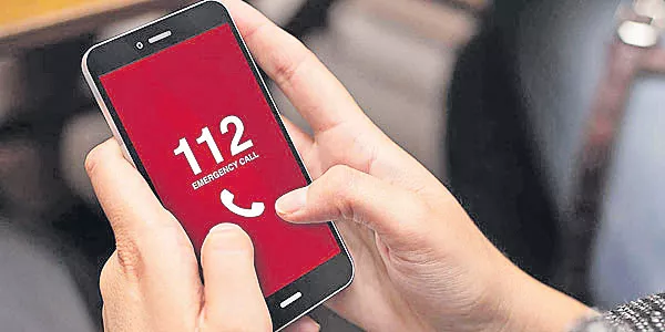 New Emergency Number Services from across the country from January 1 - Sakshi - Sakshi