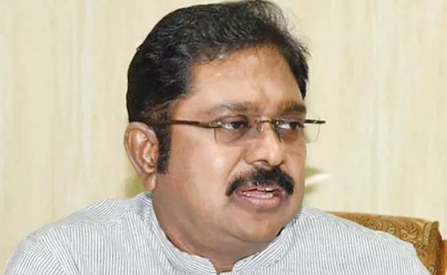 IT raids, Dinakaran Calls it Betrayal of Amma's Soul - Sakshi - Sakshi