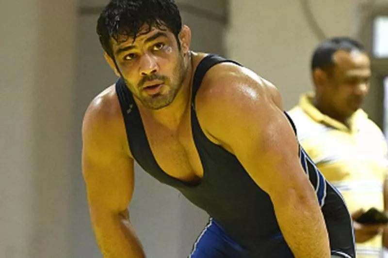 Sushil 'Walks Over' to a Gold - Sakshi