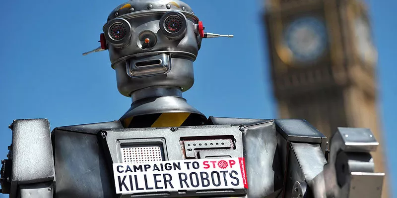 Stop the rise of the ‘killer robots,’ warn human rights advocates - Sakshi