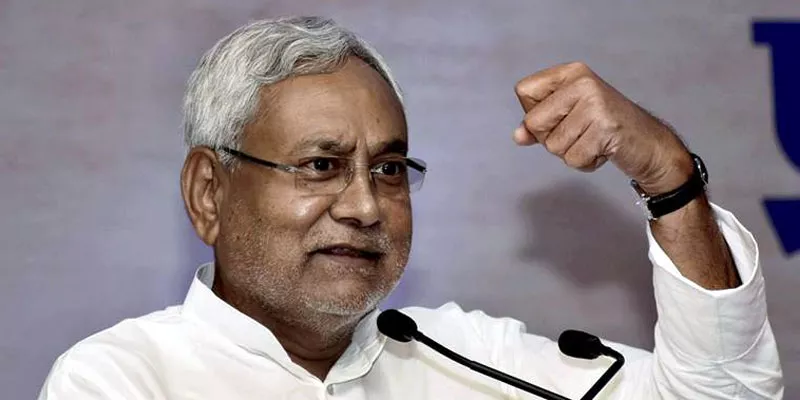 Nitish faction is real JD(U), will get arrow symbol - Sakshi - Sakshi