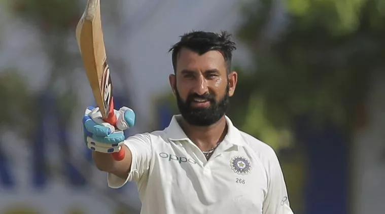  Cheteshwar Pujara Scores Gritty Half-Century, Twitter Hails Him As 'Mr. Dependable' - Sakshi