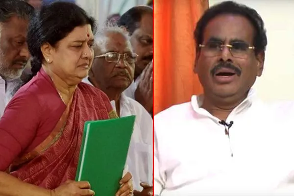 Sasikalas Husband Admitted to Hospital Hours After Madras HC Upholds 2-Year Jail Term - Sakshi - Sakshi