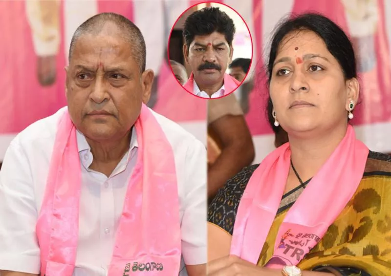 Controversy On Redya nayak Comments in TRS Party - Sakshi - Sakshi