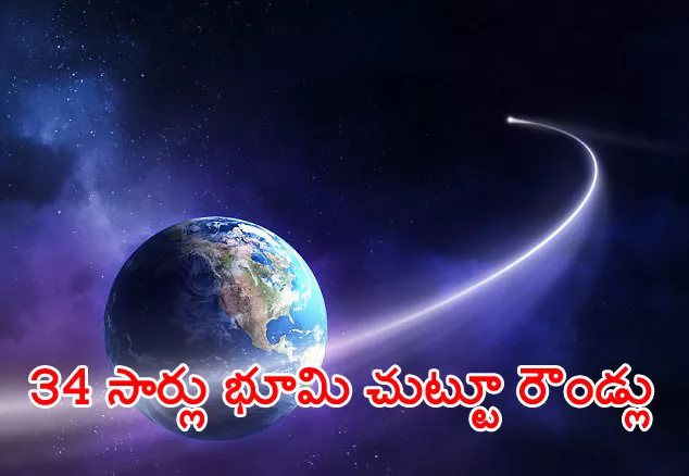 Astronomers spot the first ever 'alien' comet passing through our solar system - Sakshi - Sakshi - Sakshi