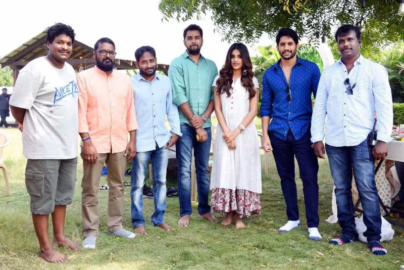 Savyasachi first schedule completed - Sakshi - Sakshi