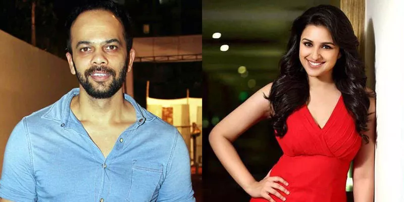 Parineeti Calling Rohit Shetty A “Cheater” During A Cricket Match Is Every Sore Loser Ever! - Sakshi - Sakshi