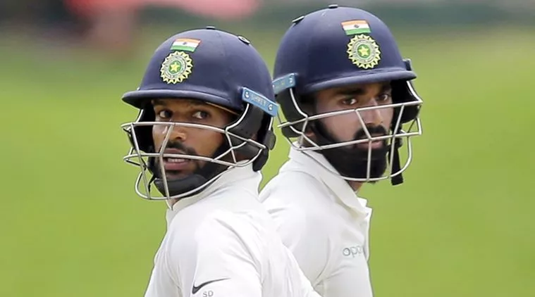 Did KL Rahul & Shikhar Dhawan Plan Day Four Onslaught on Dinner Table - Sakshi - Sakshi