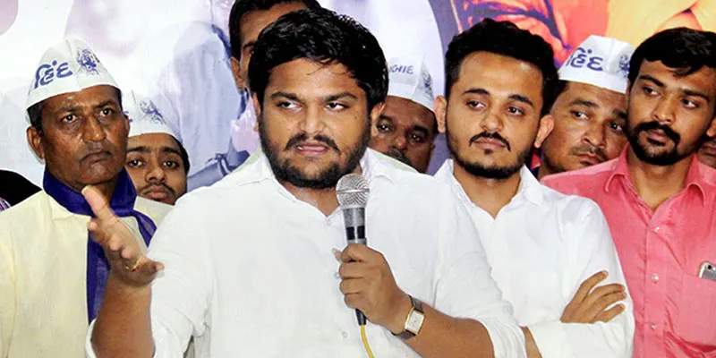 Hardik Patel Group Delivers New Ultimatum To Congress - Sakshi