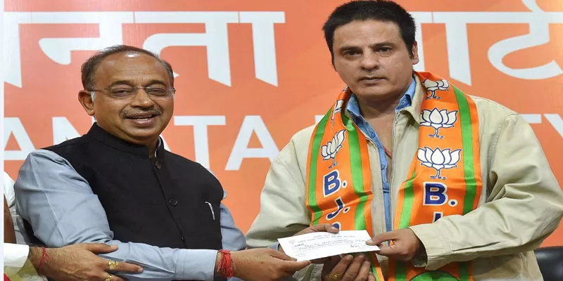 'Aashiqui' Fame Actor Rahul Roy Joins BJP  - Sakshi