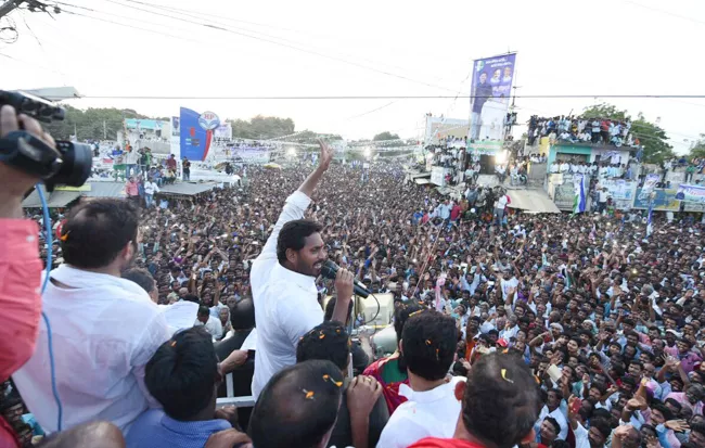 ys jagan speech at banaganapalle - Sakshi - Sakshi