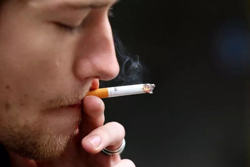 Smoking has been found to trigger Crohn’s disease according to new research - Sakshi