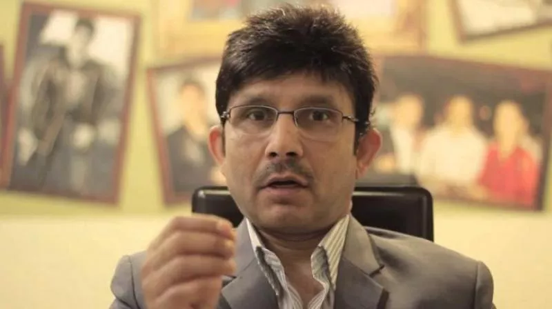 Kamaal R Khan Threatens To Commit Suicide - Sakshi