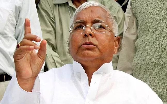 Lalu demands lifetime ban - Sakshi