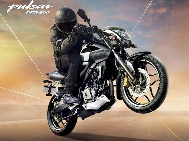 Bajaj Auto launches Pulsar NS200 priced at Rs 1.09 lakh - Sakshi