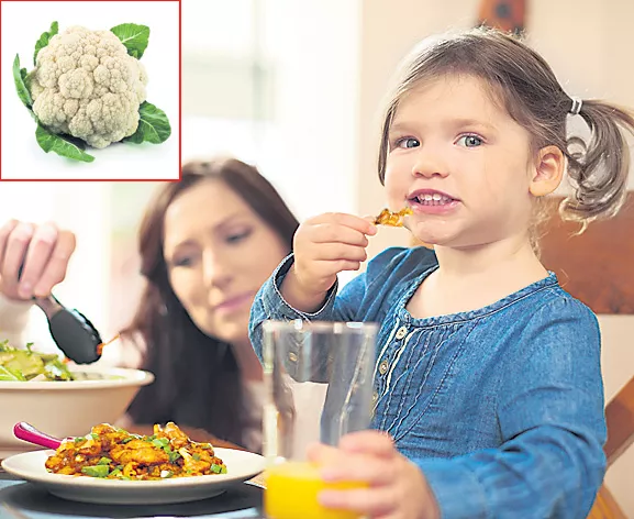 Cauliflower fighting with cancer - Sakshi