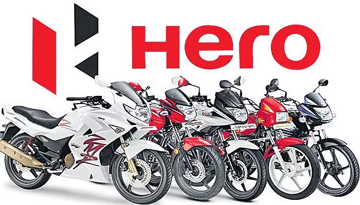 Hero MotoCorp's net profit was Rs 1,011 crore - Sakshi