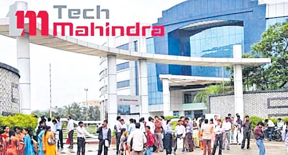  Tech Mahindra's profit was Rs 836 crore - Sakshi