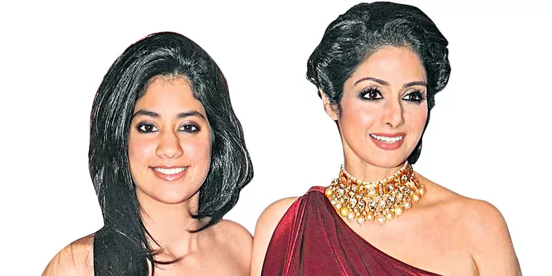 Sridevi and daughter Jhanvi Kapoor to star together in Mr India remake? - Sakshi