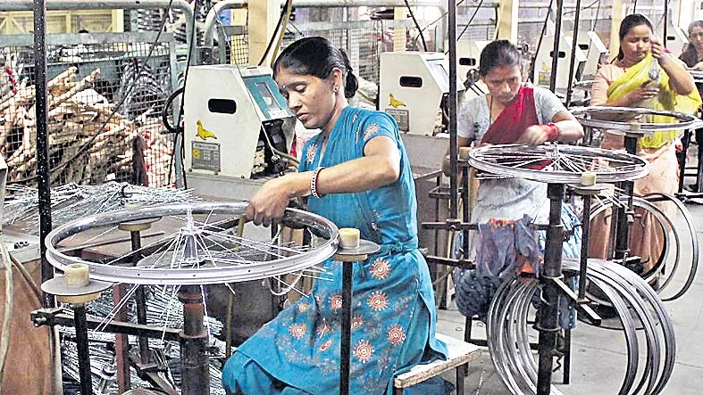  Reduced manufacturing speed in October: Nikai - Sakshi