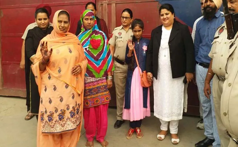 Pak Sisters Releases From Jail - Sakshi