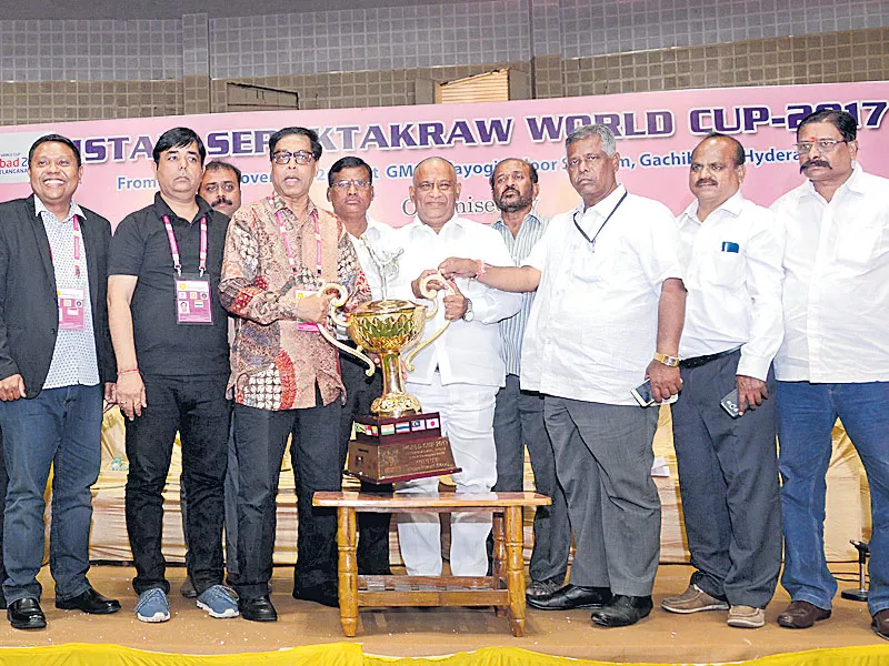 sepak takraw world cup starts today - Sakshi