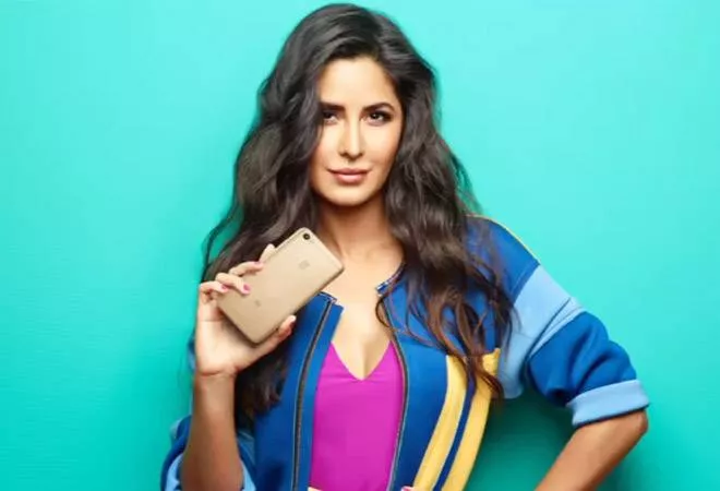 Katrina Kaif as the face of Xiaomi  brand new series  - Sakshi