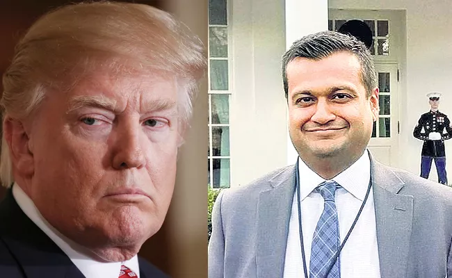 raj shah says trump not anti immigrant - Sakshi