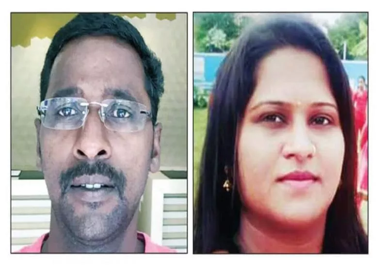 woman arrested in husband murder case - Sakshi